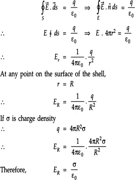 A Thin Conducting Spherical Shell Of Radius R Has Charge Q Spread