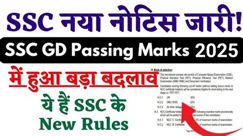 SSC GD PET PST Medical Update SSC GD Physical Date 2024 SSC GD