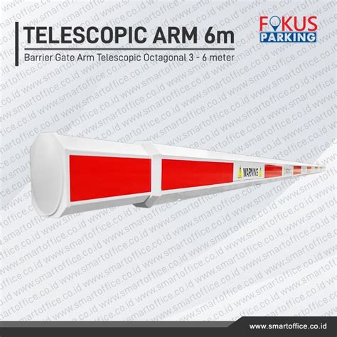 Jual Palang Meter Barrier Gate Mx Mx Mx Teleskopik Arm