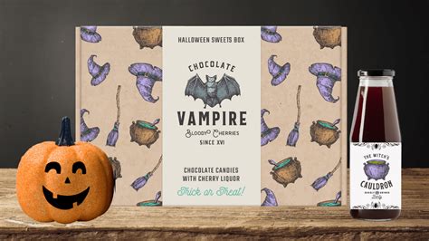 Halloween Themed Label And Packaging Strategies Glbc