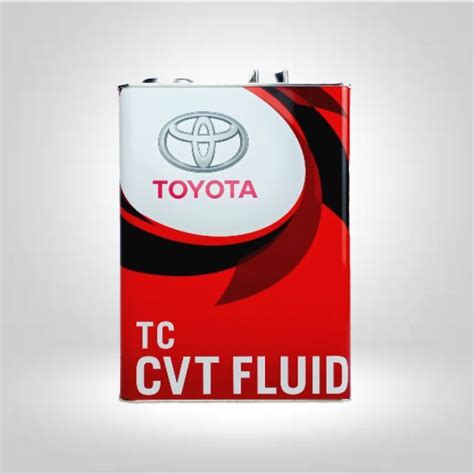 Original Genuine 08886-02105 Toyota CVT Oil TC 4 Liter