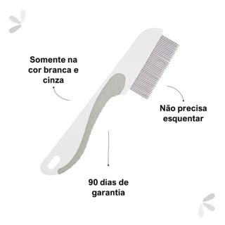 Pente Fino Em A O Extrator Para Piolhos L Ndeas Higiene Buba Shopee