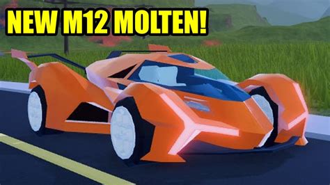 M12 MOLTEN COMING To Roblox Jailbreak YouTube