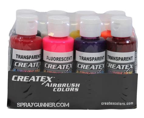 Createx Airbrush Colors Kent Lind Warm Set 5816 00