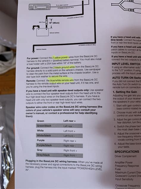 Infiniti Q50 Bose Amp Wiring Diagram - Zen Art
