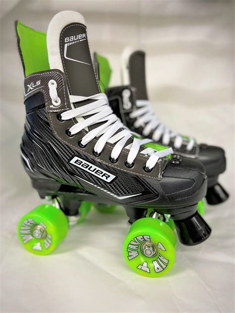 Xls Bauer Roller Skate With Air Waves Skate Attack