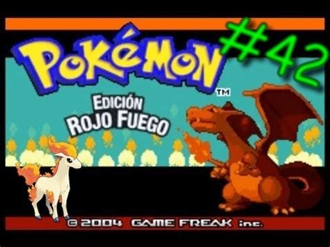 Pokémon Rojo Fuego Ep 42 El Monte Ascuas Español 1080p YouTube