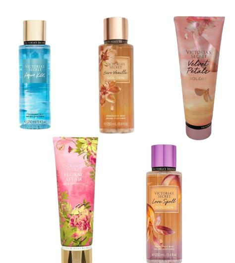 13545 BODY Y CREMAS VICTORIA SECRET ORGINALES