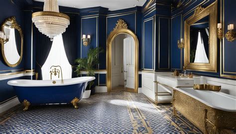 Unleash Creativity Royal Blue Bathroom Decorating Ideas