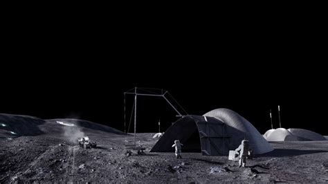 La Nasa Crear Una Base Lunar Impresa En D Y Luce Impresionante Gq