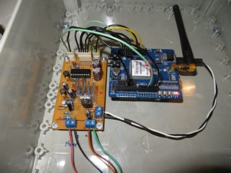 Self Monitoring A Home Alarm System | Hackaday