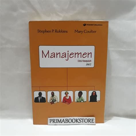 Jual Buku Manajemen Jilid Edisi Stephen P Robbins Shopee