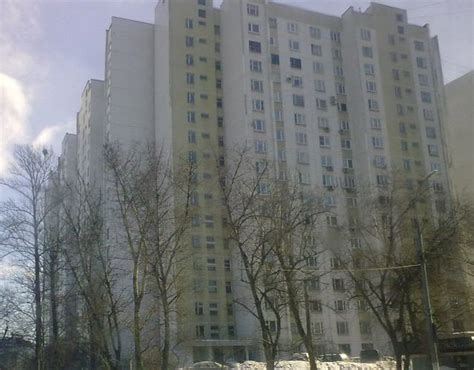 Жилые дома П-44 и типовые планировки квартир в серии П-44