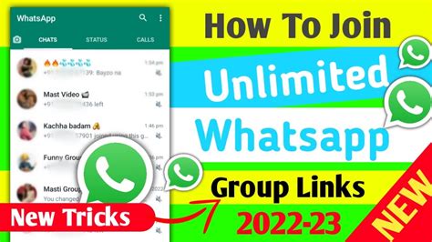 How To Join Whatsapp Groups 2022 New Unlimited Whatsapp Group Links