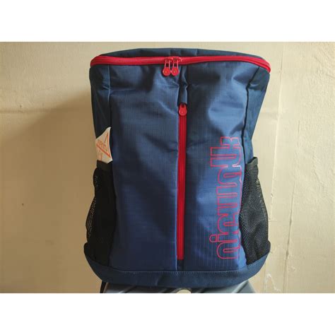 Jual Airwalk Original Rob Backpack Navy Men Women Unisex Tas Punggung