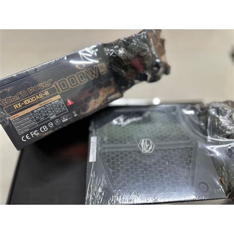 พาวเวอร Power Supply RAIDMAX Cobra 1000w 1200W 80 Gold Shopee