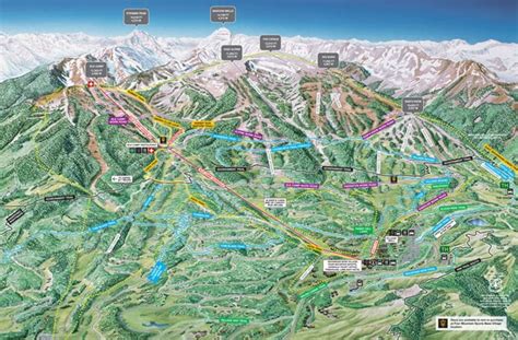 épaisseur épeler tempérament snowmass ski map Spécifique Convention Médiat