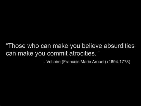 Voltaire Religious Quotes. QuotesGram