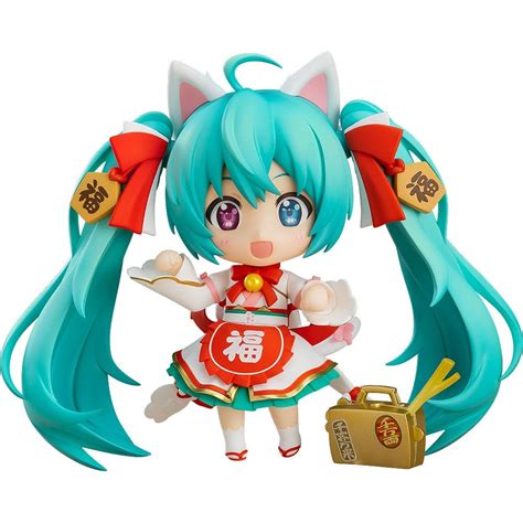 Character Vocal Series Hatsune Miku Nendoroid Hatsune Miku Maneki