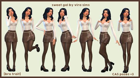 Sims Bro Poses