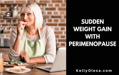 Sudden Weight Gain In Perimenopause Balance Hormones For Weight Loss ~