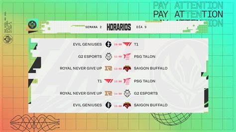 Lvp On Twitter ¡estos Son Los Horarios Del Tercer Día Del Rumble