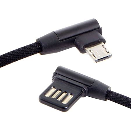 Cablecc Câble de données Micro USB 5 broches USB C 3 1 Type C vers USB