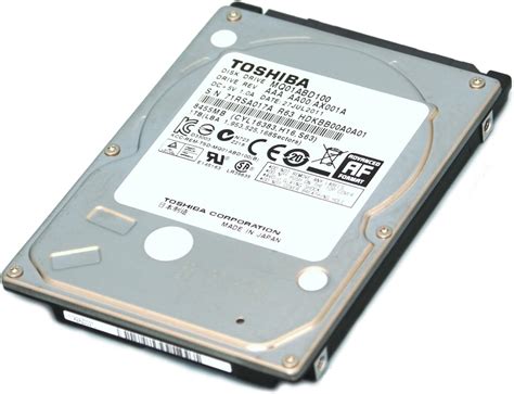 Toshiba Mq01Abd032 320Gb 5400 Rpm 8Mb Cache 2 5 Sata 3 0Gb S Internal