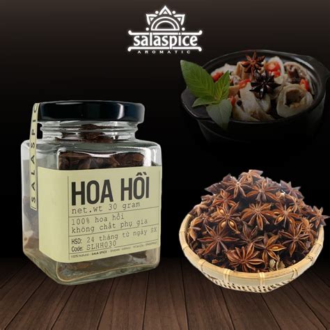 Hoa H I Sala Spice Star Anise Gia V N U Ph C C M N Trung Th M Ngon