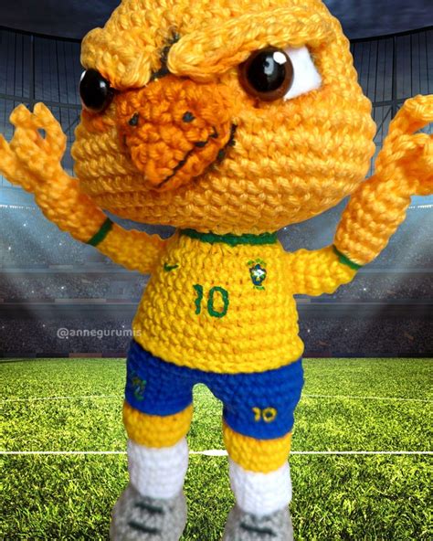 Canarinho Pistola Mascote Seleção Brasileira Copa Elo7