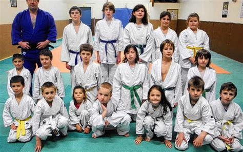 Mespéler Les jeunes judokas en stage Le Télégramme