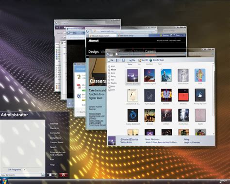 Windows Vista Screenshots Der Beta 2 Computerbase