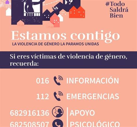 Estamos Contigo La Violencia De Género La Paramos Unidas