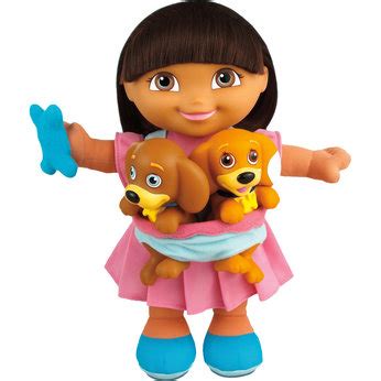 Dora The Explorer Dora Loves Puppy Pet Sitter - review, compare prices ...