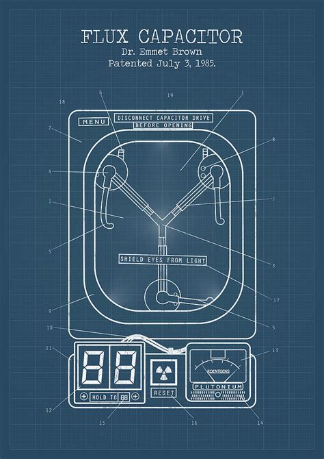 Flux Capacitor Exploded Diagram By Trekmodeler On, 47% OFF