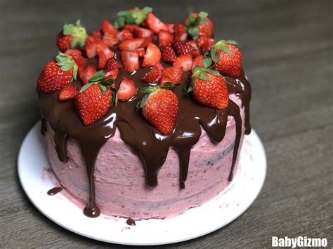 Chocolate Strawberry Cake Recipe