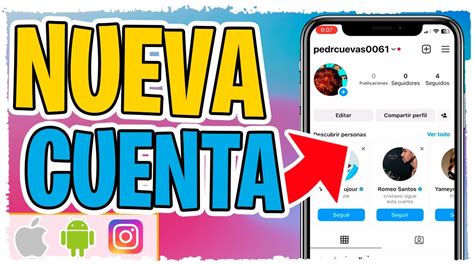 Como Crear Otra Cuenta En Instagram YouTube