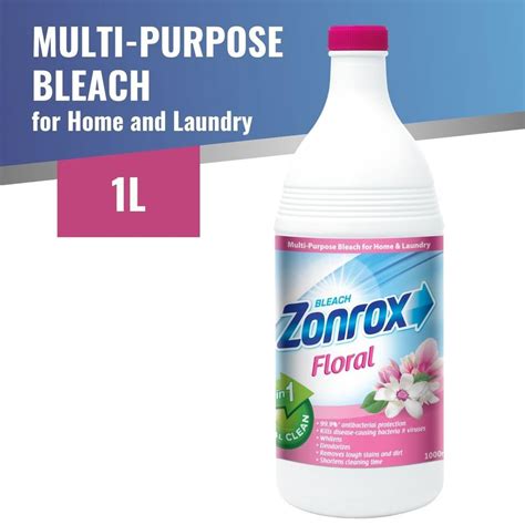 Zonrox Bleach Floral 1l