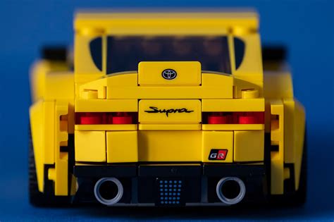 Lego Toyota GR Supra - wiseguyofficial