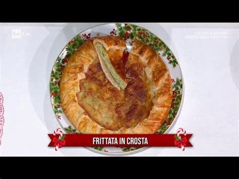 Frittata In Crosta Sempre Mezzogiorno Youtube