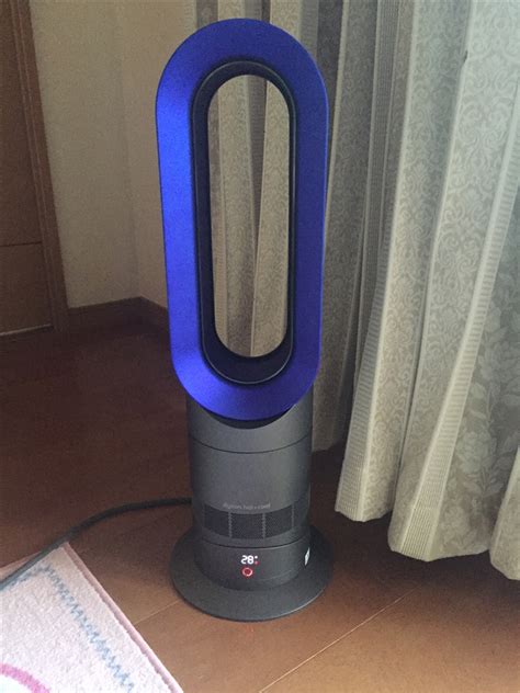 価格 縦長のフォルム夏も冬も使えるので一年中出しっぱなしかもダイソン Dyson Hot Cool AM09 ファンヒーター アイアン サテンブルー 三浦一紀さんの