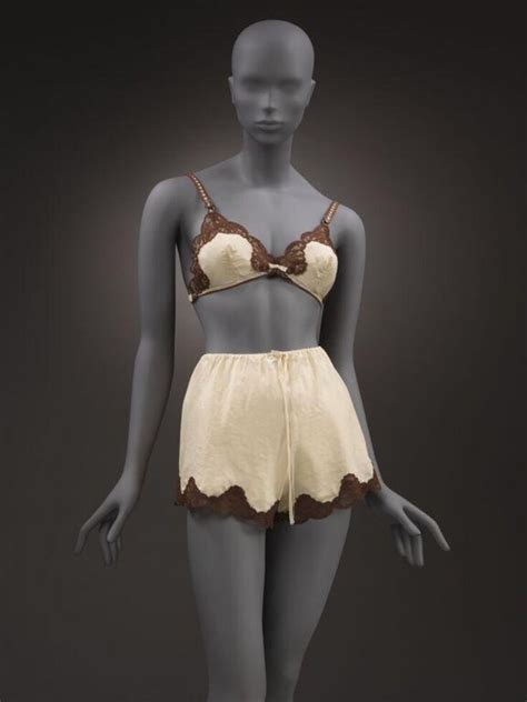 Lingerie Ensemble Janet Reger V A Explore The Collections