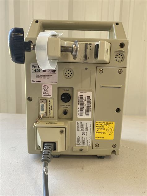 Baxter Flo Gard Volumetric Infusion Pump Medsold