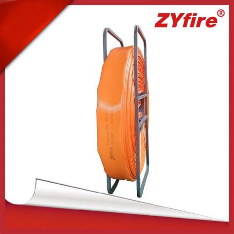 Zyfire Large Diameter Tpu Drag Hose Used In Agriculture Field