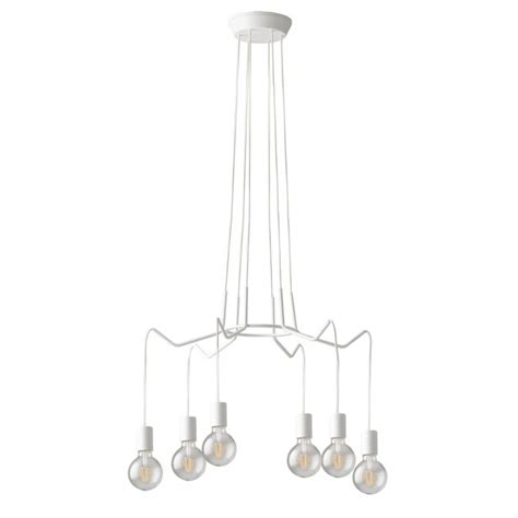 6 Lights Pendant Lamp Habitat - FAN Europe - Wonderlamp.shop