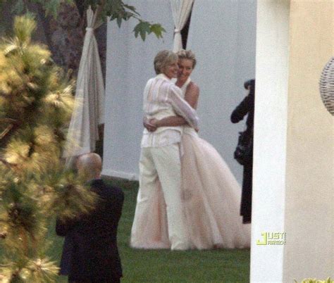 ellen & portia wedding!! - Ellen DeGeneres Photo (2094256) - Fanpop