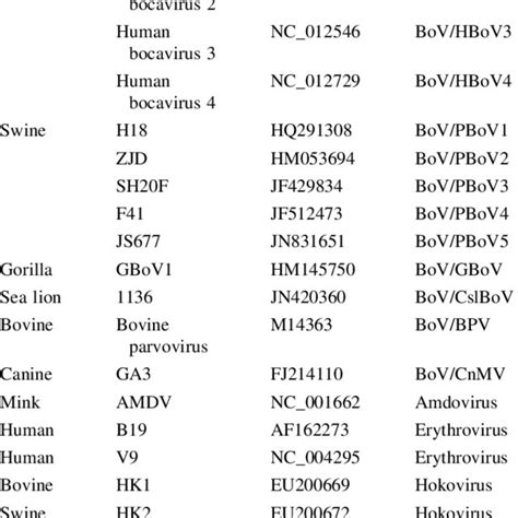 Phylogenetic Trees Of Complete Genome Sequence A Ns B Np C