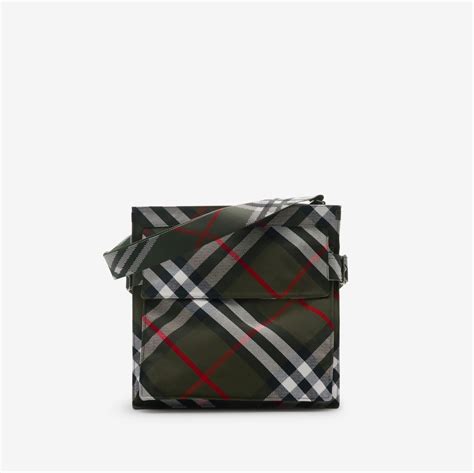 Medium Trench Tote In Loch Men Burberry® Official