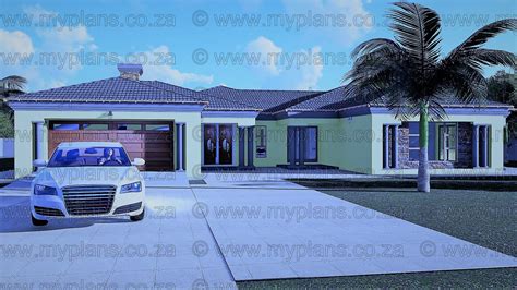 6 Bedroom House Plans MLB-1820S – My Building Plans South Africa ...