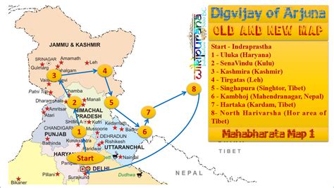 Mussoorie Tourist Places Map - Best Tourist Places in the World